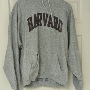 Harvard sweatshirt, gray, size Large